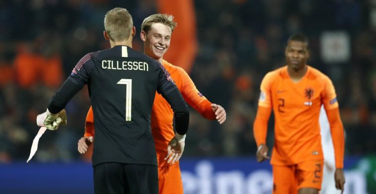 Frenkie de Jong kan niet wachten: Ik heb het daar al weleens over met de jongens