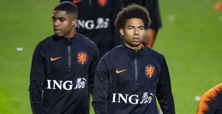 Koeman lovend en kritisch op Stengs en Boadu: 'Ze komen daar nog iets tekort in'