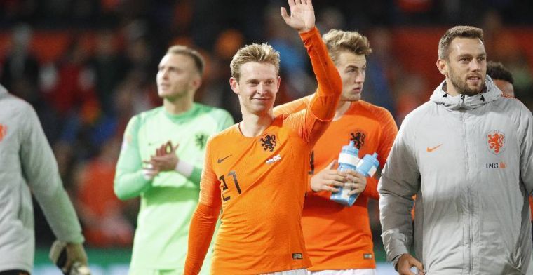 'Geweldige' De Jong wacht opnieuw felle strijd: 'Wil hem weer aan banden leggen'