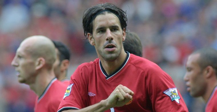 Van Nistelrooij maakte Ronaldo aan het huilen: 'Zeker weten dat Ruud spijt heeft'