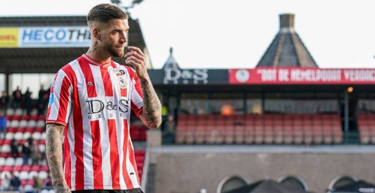 Buitenspel: Lars Veldwijk en Monica Geuze uit elkaar: 'Samen voor gekozen'