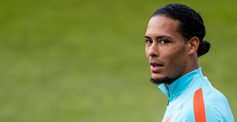 Trotse Van Dijk kan niet wachten op EK: 'Het wordt tijd, we zijn er klaar voor'