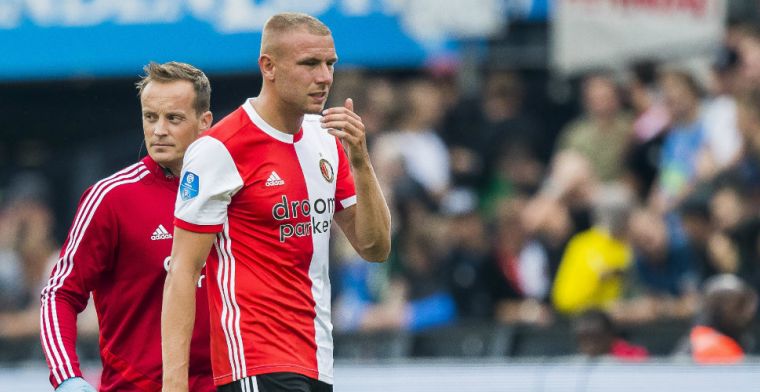 Van Beek positief: 'Maak grote stappen, hoop binnenkort weer terug te komen'