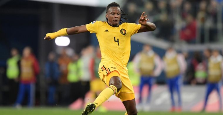 Batshuayi plaagt Boyata na foutje: 'Hij realiseerde zijn droom'
