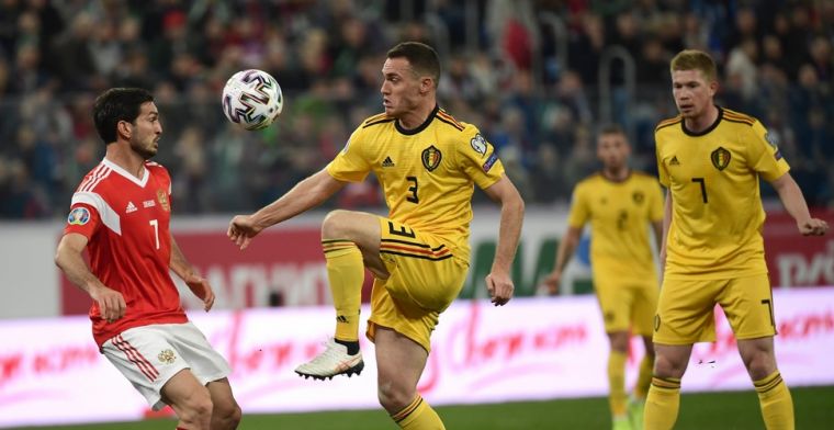 Vermaelen spaart lof voor Boyata niet: Een fantastische speler
