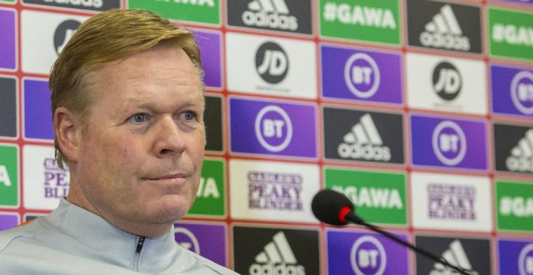 Koeman mocht vraag niet beantwoorden van Oranje-perschef: Belachelijke reactie