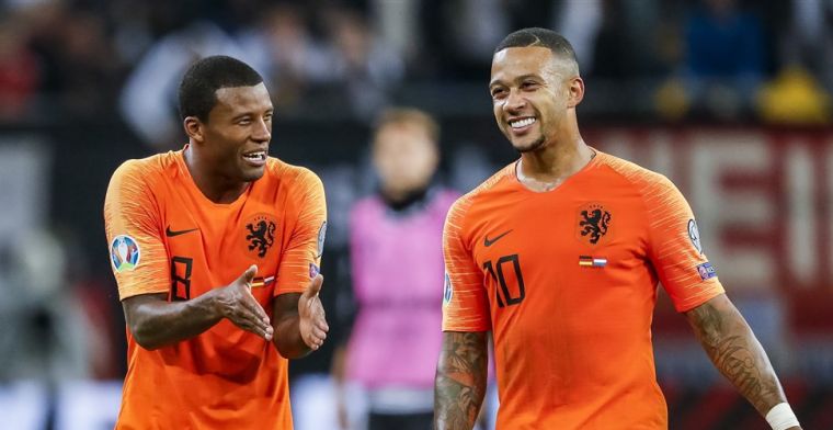 'En wat deed Memphis? Hij stond al vóór dat duel met kampioensshirts en petjes'