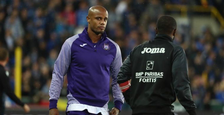 Kompany wijst naar Ajax: 'In de toekomst duelleren met grote clubs om ons heen'