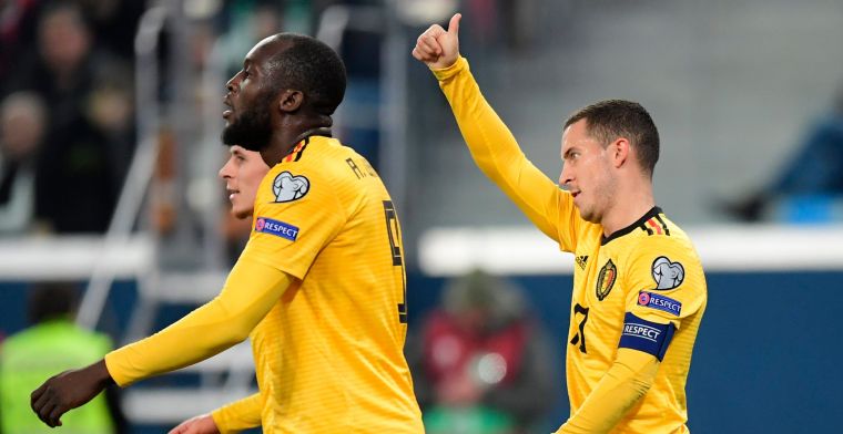 Eden Hazard wordt tweede beste doelschutter aller tijden bij de Rode Duivels
