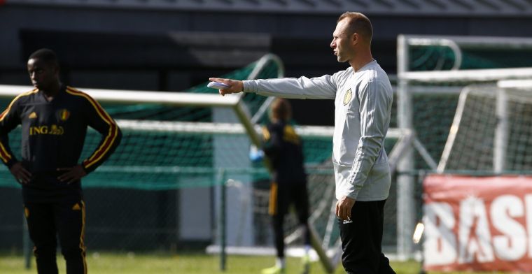 Buffel zet zijn eerste stappen als trainer: Ontdekken of dit mij ligt