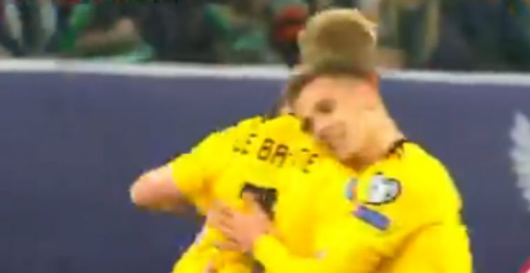 Hazard-broertjes doen het voor België: Eden legt af, Thorgan schiet snoeihard raak