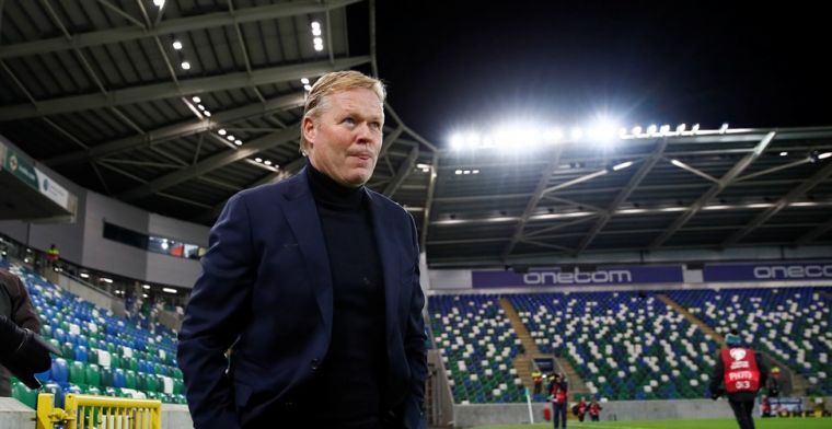 Koeman: 'Dat is ons land en kun je niet veranderen, maar het stoort mij wel eens'