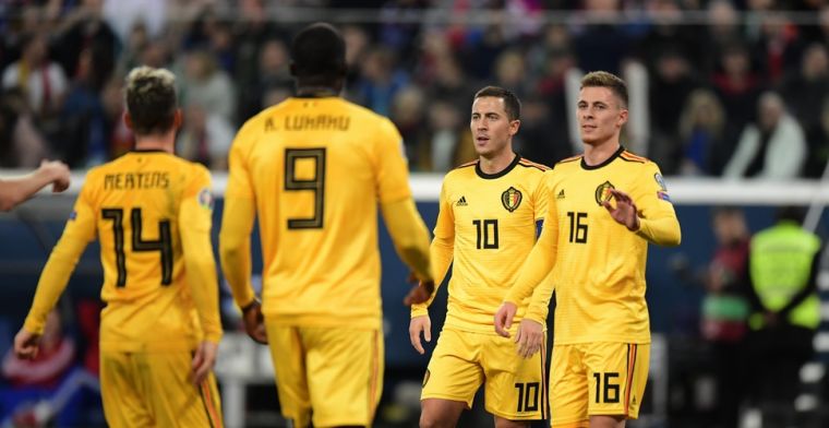 VP Rapport: Hazard-broertjes boven, één negatieve uitschieter bij Rode Duivels