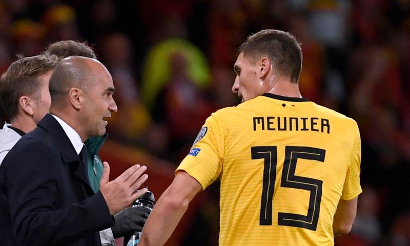 Treffer in 93e minuut houdt Rode Duivels van mogelijk EK-duel met Nederland Afbeelding: Treffer in 93e minuut houdt Rode Duivels van mogelijk EK-duel met Nederland