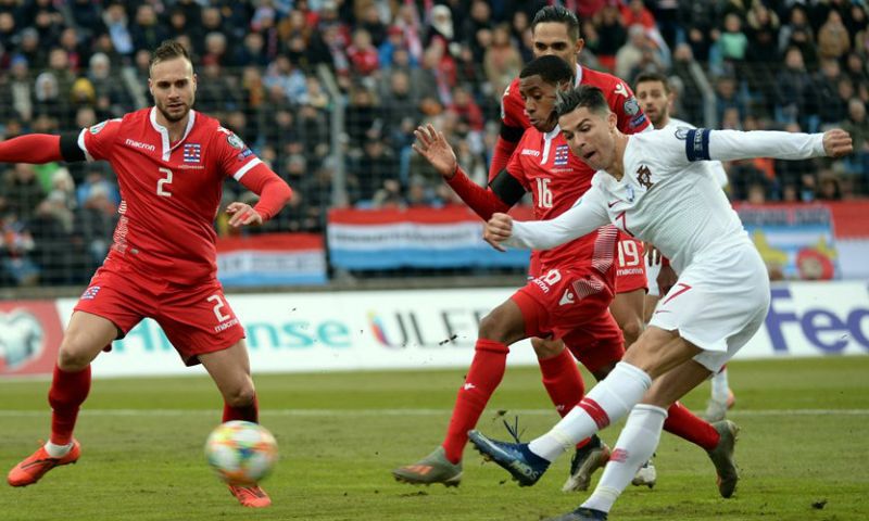 Engeland sluit EK-kwalificatiecyclus af met dikke overwinning en primeur Kane Afbeelding: Engeland sluit EK-kwalificatiecyclus af met dikke overwinning en primeur Kane