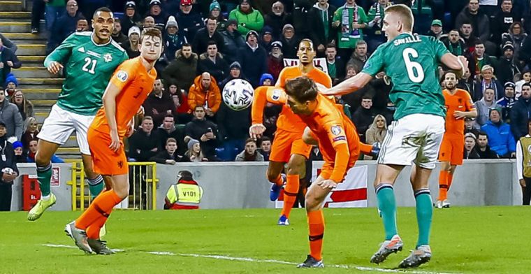 Veltman kan alsnog lachen na 'handsbal': 'Ik neem Matthijs' stokje over, haha'