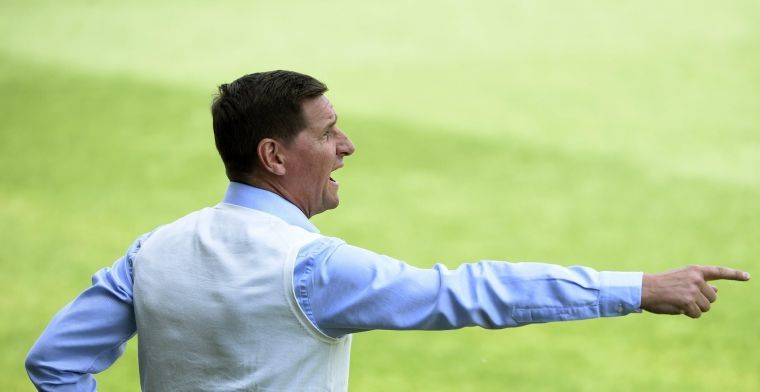 Lokeren-voorzitter over De Boeck: “De trainer staat al weken onder druk”