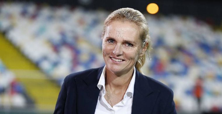 'Een mannenteam? Ik zou er wel over nadenken, maar zit nu bij de Oranje Vrouwen'