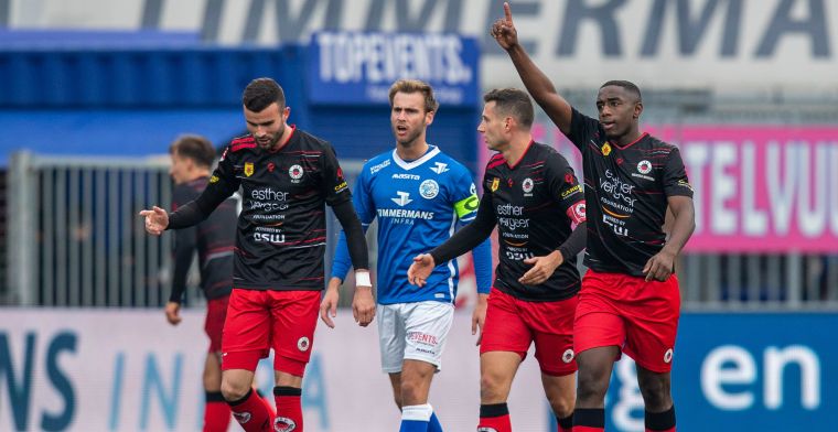 Sportieve wraak Mendes Moreira niet genoeg voor zeldzame uitzege Excelsior