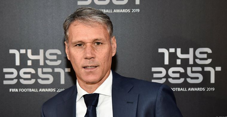 Van Basten haalt uit na Noord-Ierland - Nederland: 'Hou daar een keer mee op man!'