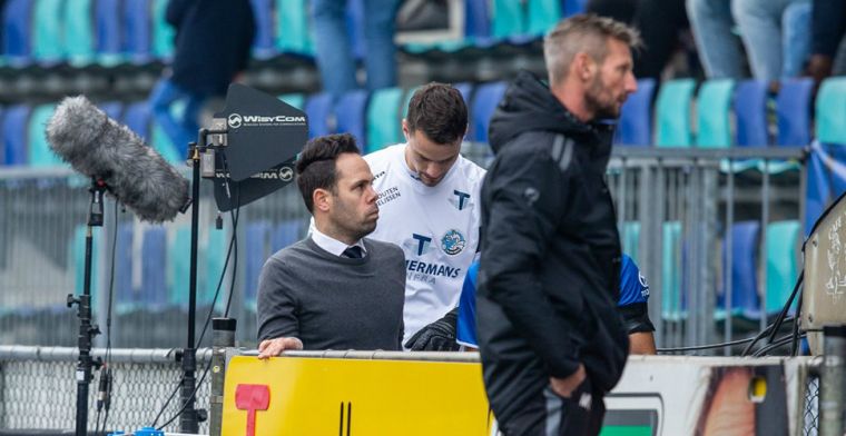 'Ik heb het statement van FC Den Bosch gelezen en ik sta er volledig achter'