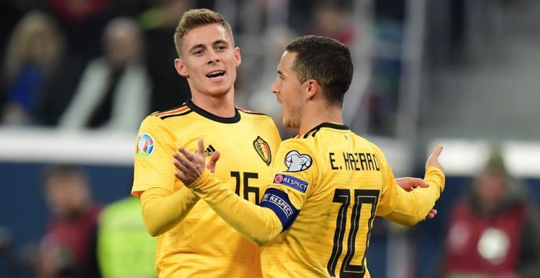 Degryse geniet van Thorgan Hazard, die volgens hem titularis zal blijven