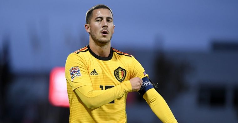Al lang vertrokken, maar Hazard is jeugdclub nog niet vergeten