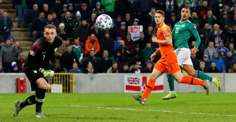 Cillessen deed alles om Davis uit concentratie te halen: 'Mag ik dat toch zeggen?'