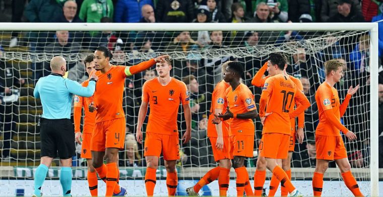 Schelvis neemt fouten bij Oranje onder de loep: Blind zegt ook: ja, kom nou...