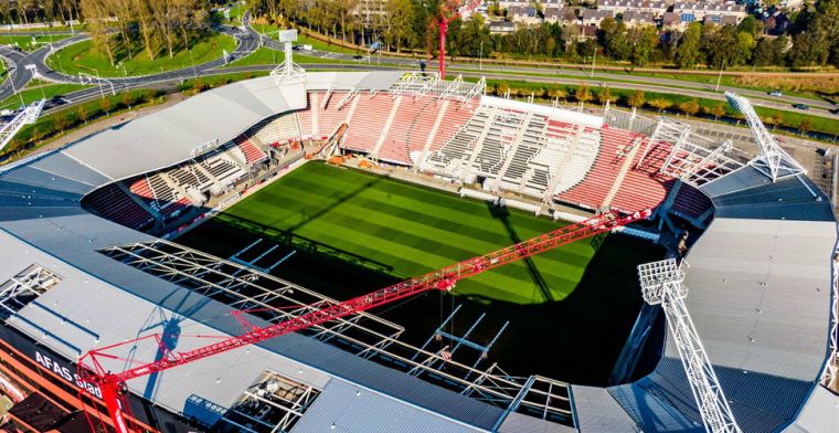 Stadionupdate van directeur Eenhoorn: AZ hoopt Ajax-thuis in Alkmaar te spelen