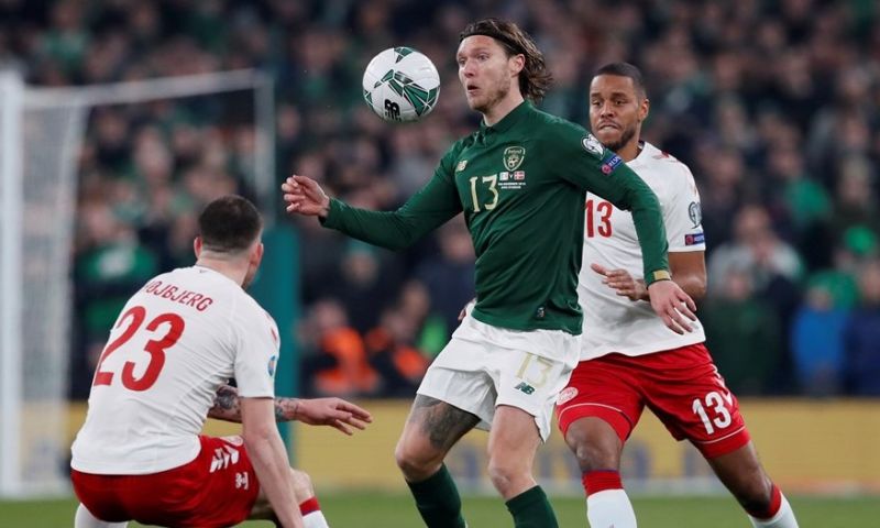 Denemarken blijft overeind in Dublin en vergezelt Zwitserland naar de EK-eindronde Afbeelding: Denemarken blijft overeind in Dublin en vergezelt Zwitserland naar de EK-eindronde