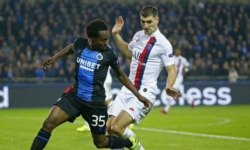 'Tuchel laat Meunier vertrekken bij PSG, geen contractverlenging voor Rode Duivel' Afbeelding: 'Tuchel laat Meunier vertrekken bij PSG, geen contractverlenging voor Rode Duivel'