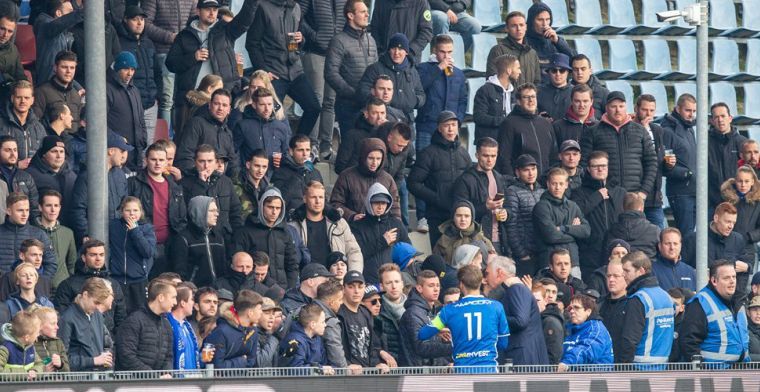 'Dan moeten we het hele vak maar leegvegen, blijkbaar is het nog niet duidelijk'