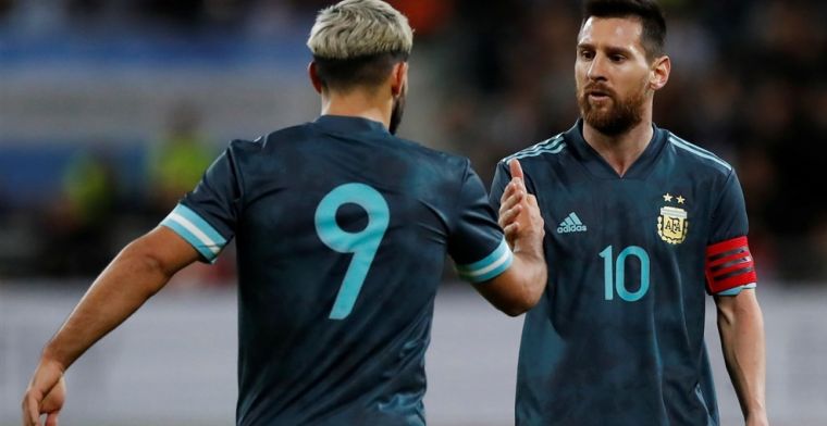 Messi laat het ook tegen Uruguay zien en pakt in slotfase heldenrol van Suárez af