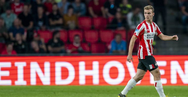 Management bevestigt: 'Vertrek in winter logisch als Lato niet speelt bij PSV'