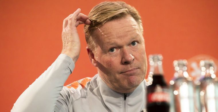 LIVE: Geïrriteerde Koeman, Wijnaldum haalt uit naar Den Bosch (gesloten)
