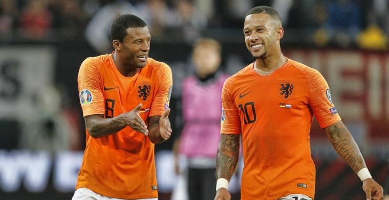 'Opsteker voor Koeman lonkt na wegvallen Babel: Memphis en Wijnaldum trainen'