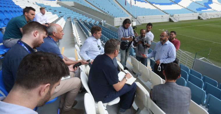 Qatar niet blij met kritiek richting WK 2022: 'Geef jezelf wat geloofwaardigheid'