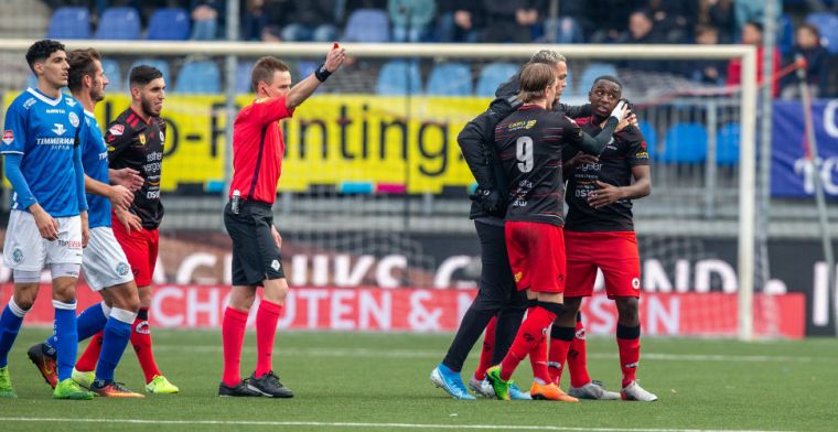 Den Bosch gaat diep door het stof: 'Heeft niets met onze club te maken'