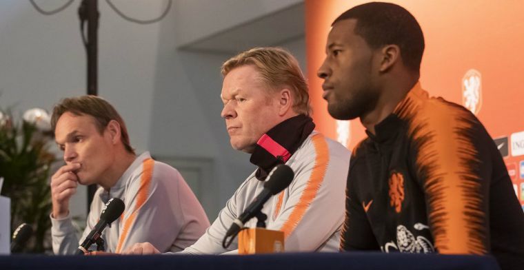 Koeman overhandigt band aan Wijnaldum en heeft 'Van Dijk-oplossing' al gevonden