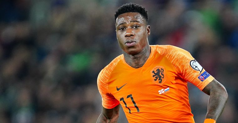 Promes krijgt hoogste cijfer bij Oranje: Ik vind dat hij veel kritiek krijgt