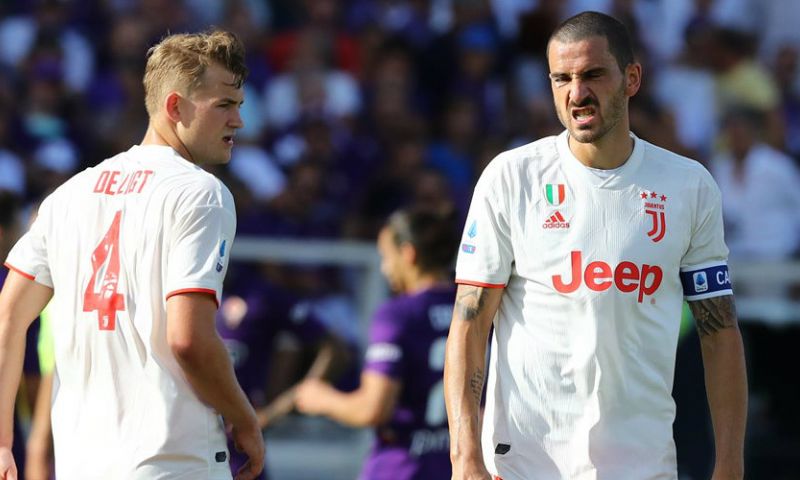OFFICIEEL: Bonucci (32) tekent nieuw, meerjarig contract bij Juventus Afbeelding: OFFICIEEL: Bonucci (32) tekent nieuw, meerjarig contract bij Juventus