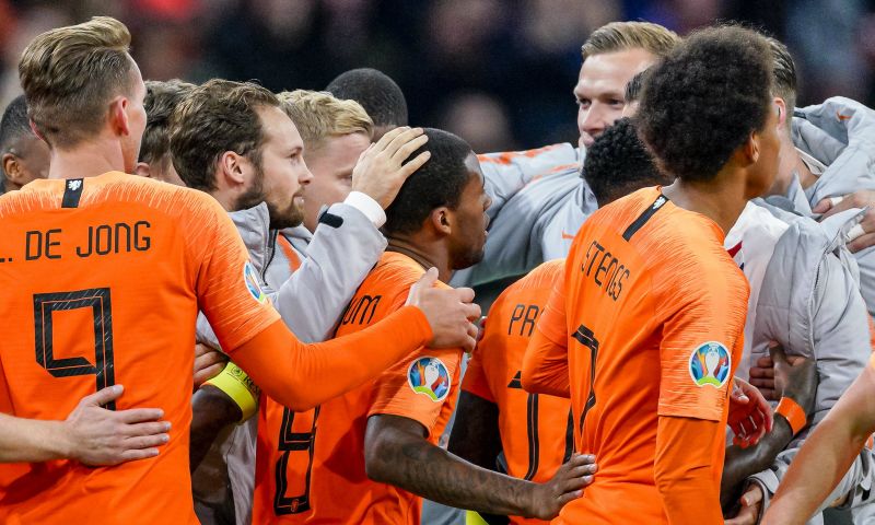 LIVE: Nederland wint met ruime cijfers van Estland (gesloten) Afbeelding: LIVE: Nederland wint met ruime cijfers van Estland (gesloten)