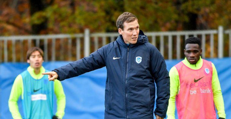 De nood is hoog in Genk: Wolf geeft nog voor zijn voorstelling eerste training