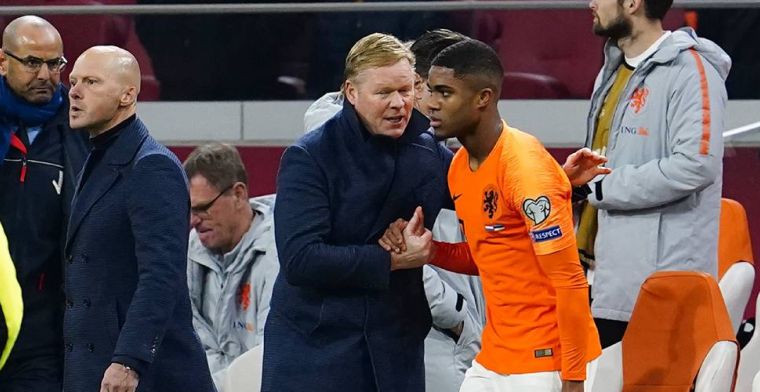 Koeman over 'discussiepuntjes' in Oranje-selectie: Dat zal een strijd worden