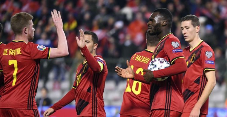 Rode Duivels maken gehakt van Cyprus en gaan met perfect rapport richting EK