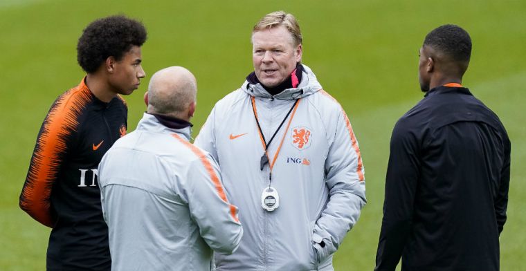 Koeman oordeelt over AZ-duo: 'Ze ondervinden nu wat normen zijn'