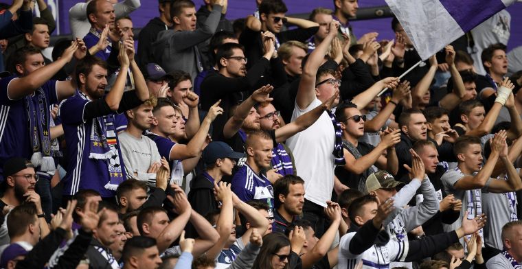 'Verdwenen tester van Anderlecht geschorst na knoeien met paspoort'