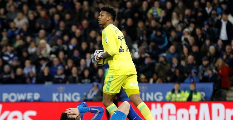 'Zwaar geblesseerde Chelsea-keeper kan voor het eerst meetrainen bij Vitesse'