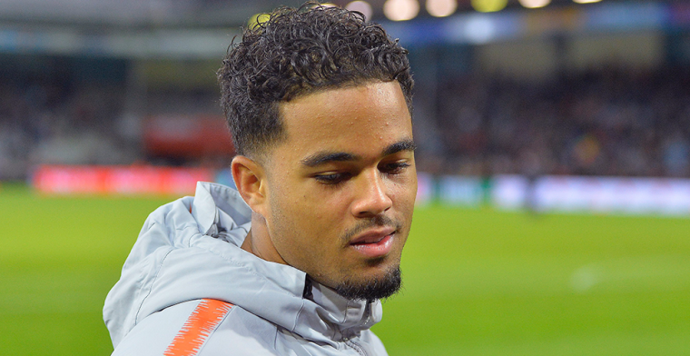 Kluivert blijft dromen over eindtoernooi: 'Het EK zit zeker in mijn achterhoofd'